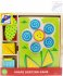 WOODY DEVO Baby didaktick vkldaka set 10 destiek s vkldac