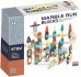 Kuličkodráha Marble Run Blocks 2D/3D stavebnice 110 dílků v krab