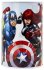 Pokladnika vlec Avengers 10x15cm dtsk kasika kovov
