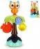BAM BAM Baby Sova edukan 20cm koloto s psavkou chrastic pr
