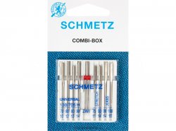 COMBI-BOX Jehly SCHMETZ 130/705 H balen s dvojjehlou