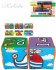 KS KIDS Baby soft kostky textiln 2ks autka potn na bater