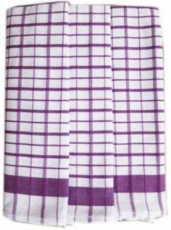 Utrky z egyptsk bavlny 3ks .45 - fialov