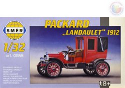 SMĚR Model auto Packard Landaulet 1912 1:32 (stavebnice auta) [75368]