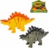 Stegosaurus 21cm chodc jetr dino na baterie Svtlo Zvuk 2 ba