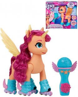 HASBRO My Little Pony Sunny na bruslch zpv a brusl na bateri