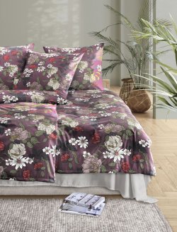 Povleen bavlnn satn Irisette 8625-90