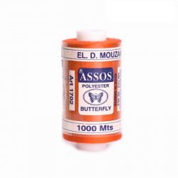 Polyesterov nit Assos 1000m - syt oranov
