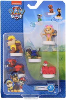 ADC Paw Patrol (Tlapkov Patrola) set 5 figurek s raztkem blist