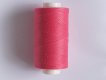 Polyesterová šicí nit - růžová malinová 5450