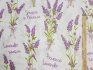 Bavlnn ltka metr - Levandule Provence styl