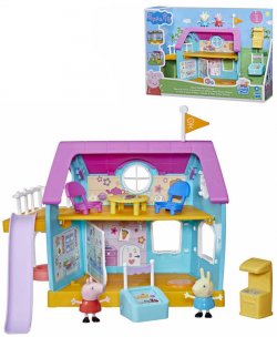 HASBRO Peppa Pig Peppina klubovna hern set 2 figurky s doplky