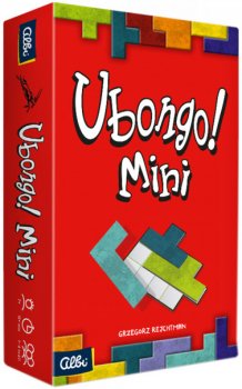 ALBI Hra Ubongo Mini cestovn *SPOLEENSK HRY*
