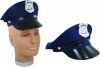 KARNEVAL epice policie modr s odznakem pro dospl KARNEVALOV