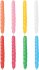 GEMAR Balnek party dlouh spirla pastelov barvy 8/25cm housen