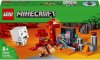 LEGO MINECRAFT Přepadení v portálu do Netheru 21255 STAVEBNICE