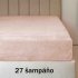 Mikroflanelov povleen rozmr Francie 200x240, 2x70x90cm