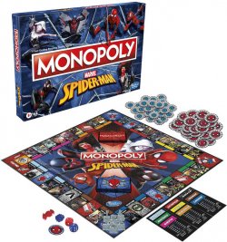 HASBRO Hra MONOPOLY Spiderman *SPOLEENSK HRY*