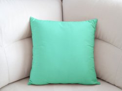 Bavlnn povlak na polt - mentolov modr