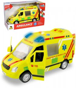 Auto City Collection esk ambulance sanitka na setrvank na ba