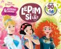 JIRI MODELS Lepm si znovu Disney Princezny zbava se samolepkam