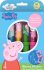 JIRI MODELS Fixy foukac 6ks Peppa Pig set se 4 ablonami