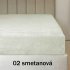 Mikroflanelov prostradlo 120x200cm 260g/m2