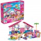 MEGA CONSTRUX Barbie Dm sn Dreamhouse set se 2 figurkami STAVE