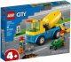 LEGO CITY Auto náklaďák s míchačkou na beton 60325 STAVEBNICE