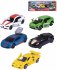 MAJORETTE Dreams Cars Italy drkov set 5 kovovch autek itals
