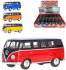 KINSMART Autobus model 1:32 VW Classical 1962 kov PB 13cm 4 barv