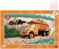 DINO Puzzle Tatra 15 dlk 25x15cm skldaka v rmeku