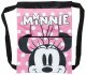 Sáček na přezůvky Minnie Mouse sportovní stahovatelný vak na zád