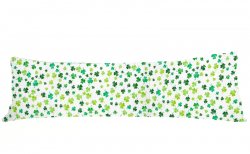 Povlak na dlouh polt 55x180cm - Lstky jetele