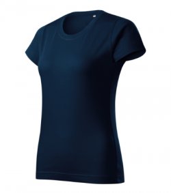 Tričko dámské Basic námořní modrá 02 [DOD5-TEXF34-nammodra02]