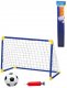 Branka fotbalov plastov 108x72x78cm set s kopacm mem a pump