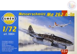 SMR Model letadlo Messerschmitt Me 262A 1:72 (stavebnice letadl