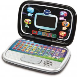 Vtech Prvn notebook dtsk zbavn pota s aktivitami na bate