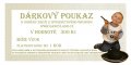 Drkov poukaz v hodnot 300,- K