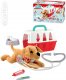 ECOIFFIER Baby kufk pro veterine set pepravn box s pejskem