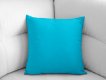 Bavlněný povlak na polštář - tyrkysová Bavlněný povlak na polštář - tyrkysová