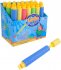 Pistole vodn pumpa pnov rotan 29cm trubice na vodu 4 barvy