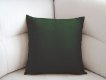 Bavlněný povlak na polštář - tmavě zelená lesní Bavlněný povlak na polštář - tmavě zelená lesní