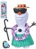HASBRO Olaf v létě figurka s doplňky Frozen 2 (Ledové Království