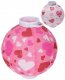 Lampion nsk srdka 20cm kulat na baterie 2 druhy
