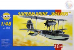 SMĚR Model letadlo Supermarine Walrusm Mk.2 1:48 (stavebnice let [75315]