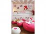 Samolepic obrzky na ze Hello Kitty 54 ks