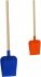PL DEVO Lopatka dtsk Adriatic 59cm velk na psek 4 barvy