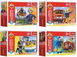 TREFL PUZZLE MiniMaxi Hrdinsk Pornk Sam 22x16cm 20 dlk 4 d
