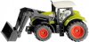 SIKU Blister traktor Claas Axion s pednm nakladaem model kov
